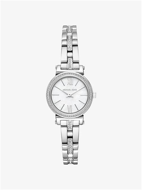 michael kors sofie sound|Petite Sofie Pavé Silver.